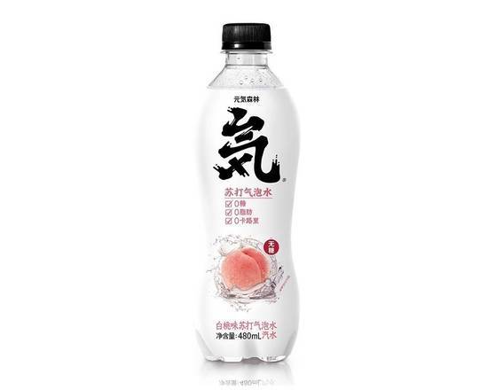 White Peach Sparkling Water 白桃元气水